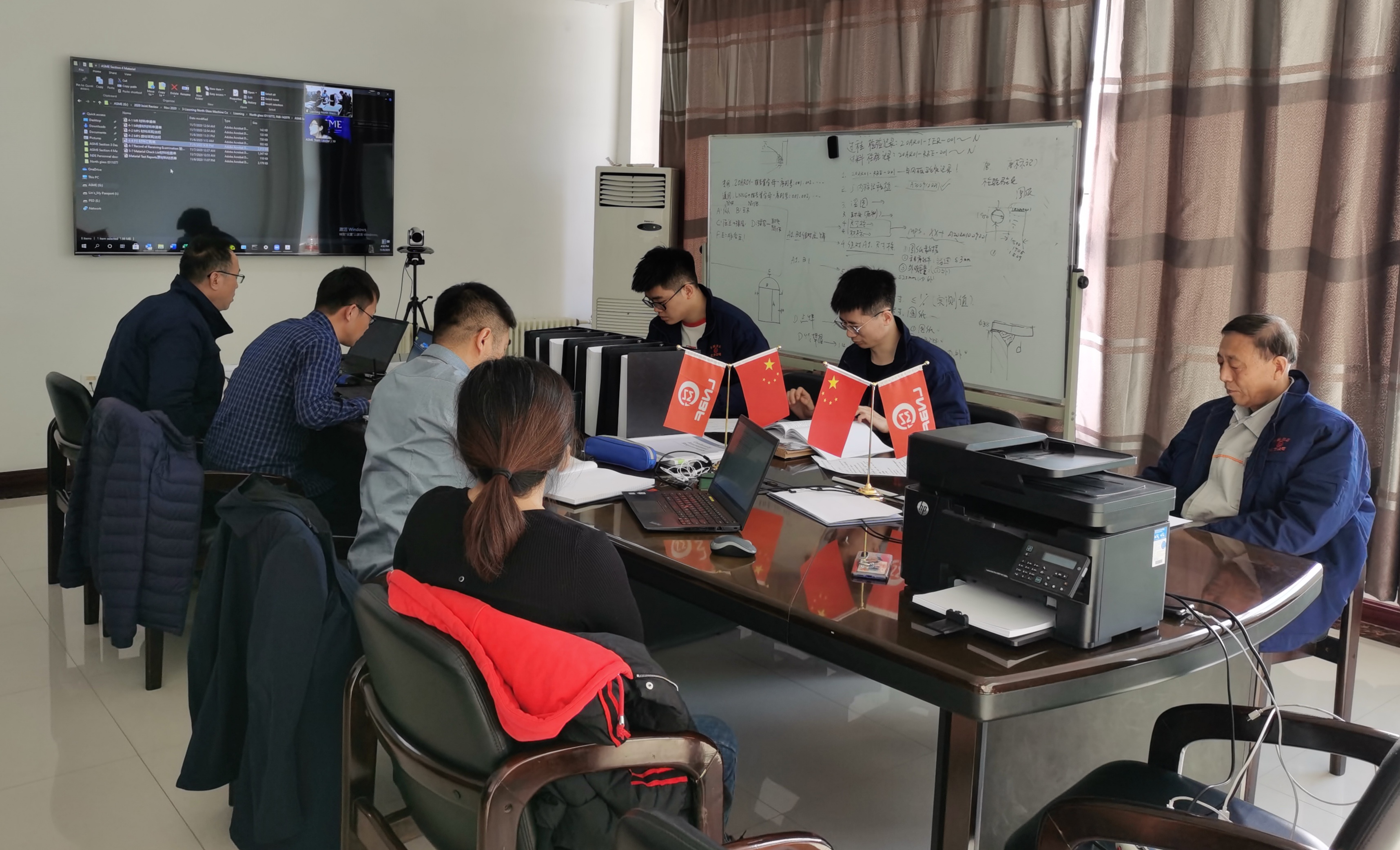 大力發(fā)展壓力容器事業(yè)，進(jìn)軍航空航天軍事領(lǐng)域，北方股份通過(guò)美國(guó)ASME資質(zhì)審核。
